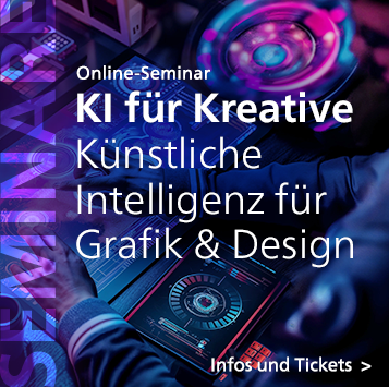 KI für Kreative. Die Online-Schulung